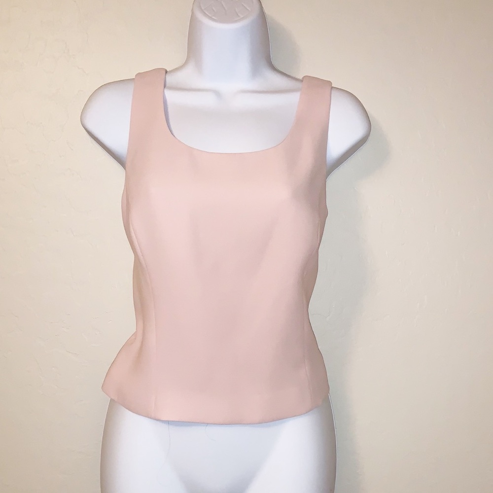 Pink Tahari tank top